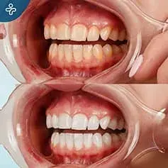 Teeth Whitening Before & After in Turkey