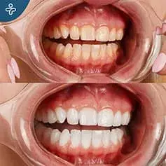 Teeth Whitening Before & After in Turkey