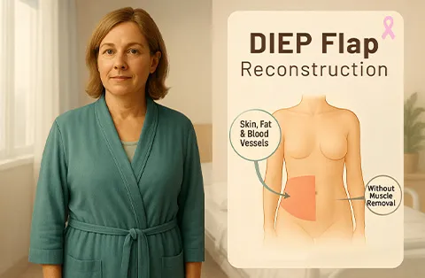 DIEP Flap Breast Reconstruction