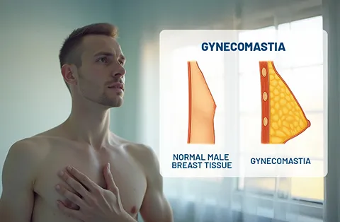 Gynécomastie