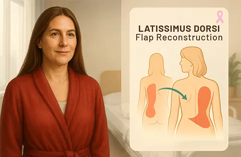 Latissimus Dorsi Flap Breast Reconstruction